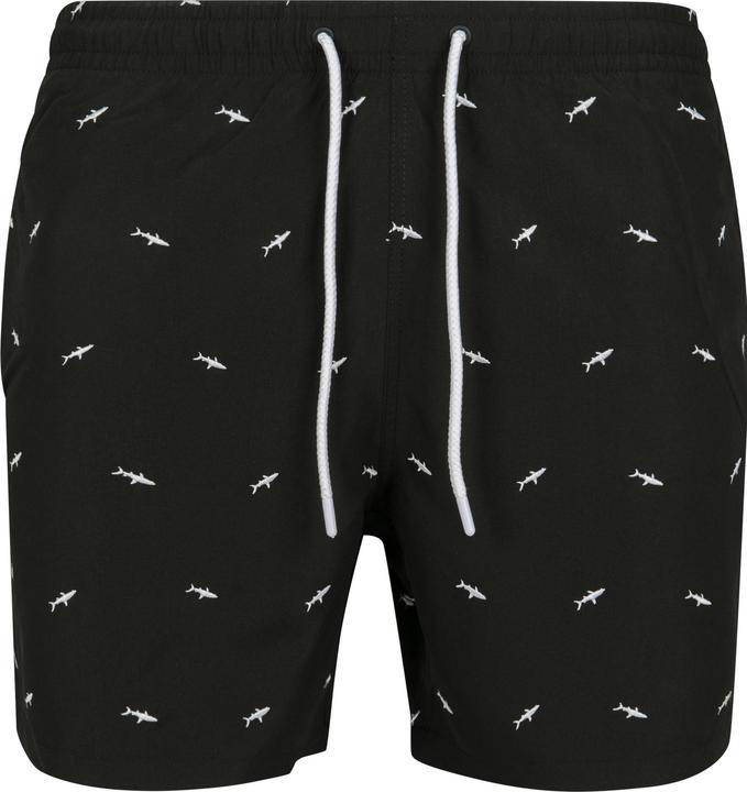 Actual product image Urban Classics Embroidery Swim Shorts (S)