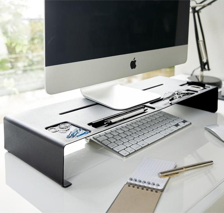 Image du produit Yamazaki Support d'écran TOWER (10 kg)