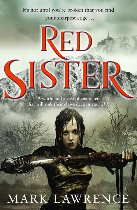 Produktbild Red Sister (Englisch, Mark Lawrence, 2018)