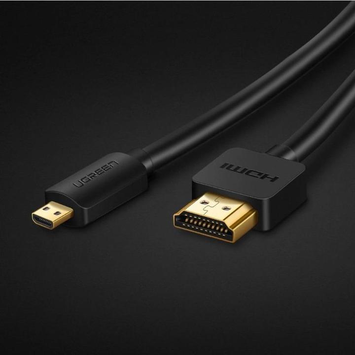 Immagine prodotto Ugreen Micro HDMI a HDMI 19pin 4K 60Hz 2.0V oro (1.50 m)