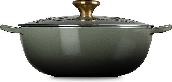 Image du produit Le Creuset Marmite Braadpan Holly Thyme (26 cm, Cocotte + faitout, Fonte)