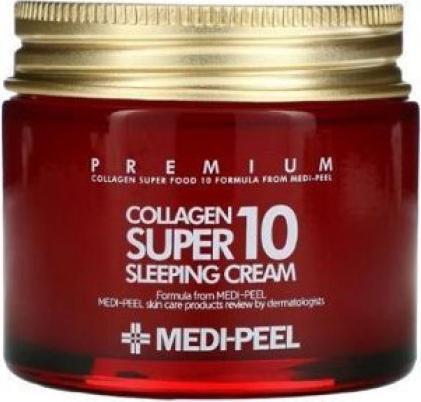 Immagine prodotto Medi-Peel MEDI PEEL Collagen Super 10 Sleeping Cream 70ml Night Cream Collagen Cream (70 ml, Crema notte)