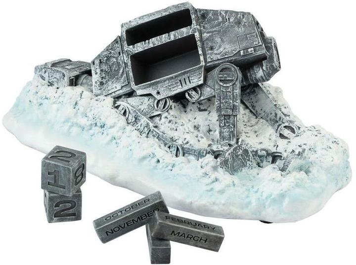 Produktbild Grupo Erik STAR WARS - At-At Down - Calendrier Perpétuel 3D en Résine