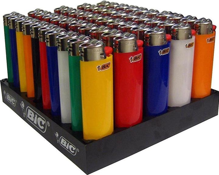 Actual product image Bic Feuerzeug Slim