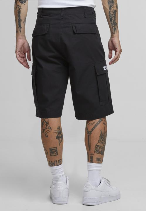 Image du produit Brandit Security BDU Ripstop Shorts, Noir Taille S (S)