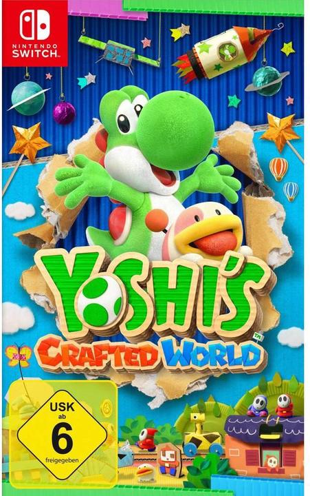 Produktbild Nintendo Yoshi’s Crafted World (Switch, DE)