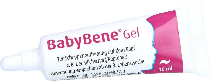 Produktbild Pädia Babybene Gel zur Schuppenentfernung auf dem Kopf, 10 ml Gel