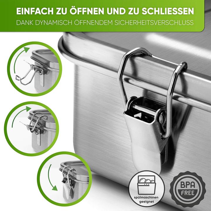 Produktbild Blockhütte Brotzeitdose