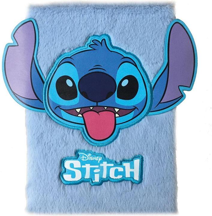 Actual product image Lilo & Stitch You're My Fave Plush A5 Notebook (A5)