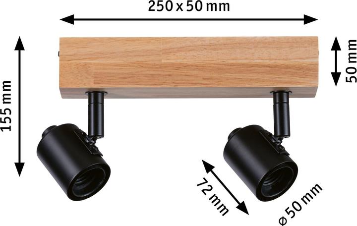 Image du produit Paulmann Arvid (E27)