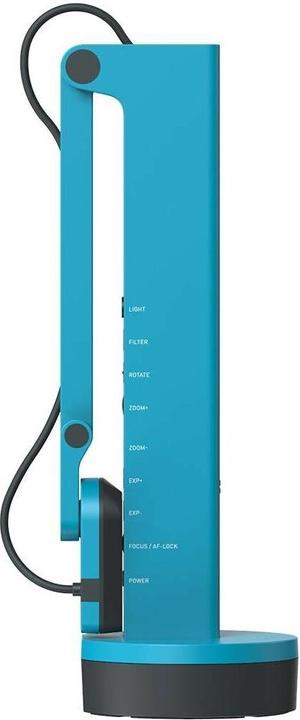 Produktbild Ipevo DOK VZ-X USB/HDMI/WLAN 8MP Mikro Licht Akku blau (Full HD)