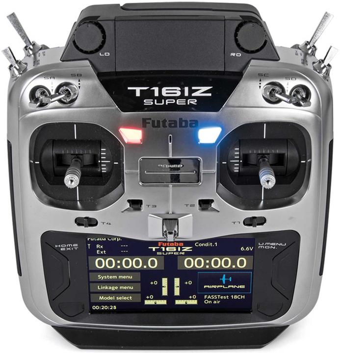 Produktbild Futaba T16iZ Super Mode 2 mit 3x R7208SB FASSTest, T-FHSS, S-FHSS