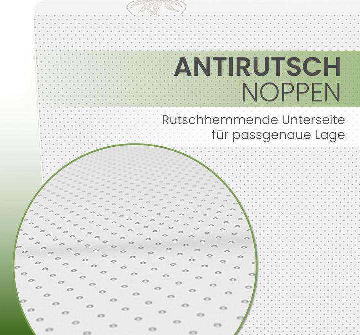 Produktbild Bestschlaf Visko-Mineralschaum Matratzenauflage Premium Spezial, Höhe 6 cm (80 x 200 cm)