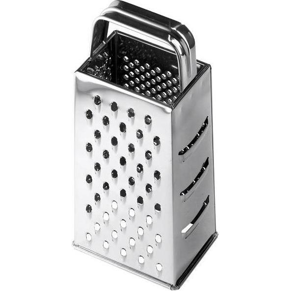 Fiskars CREA 1065589, Küchenreibe, Silber