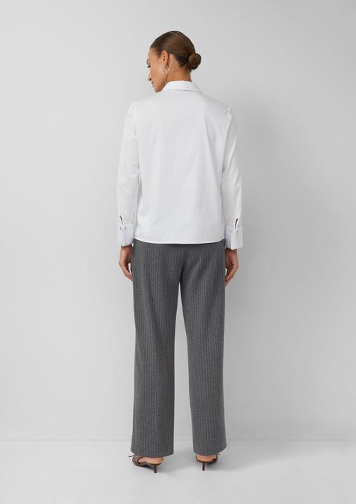Immagine prodotto s.Oliver Bluse Popeline-Bluse mit Umschlag an den Manschetten (46)