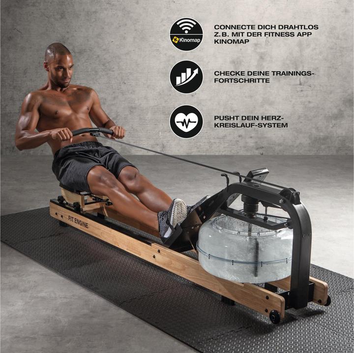 Produktbild Fit Engine Rudergerät Hellbraun