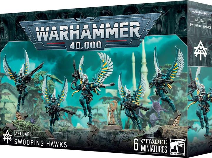 Games Workshop Warhammer 40k - Aeldari Eperviers Voltigeurs (Plastic)