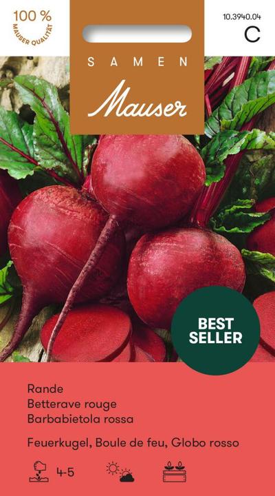 Actual product image Samen Mauser Edge fireball (Vegetable seeds)