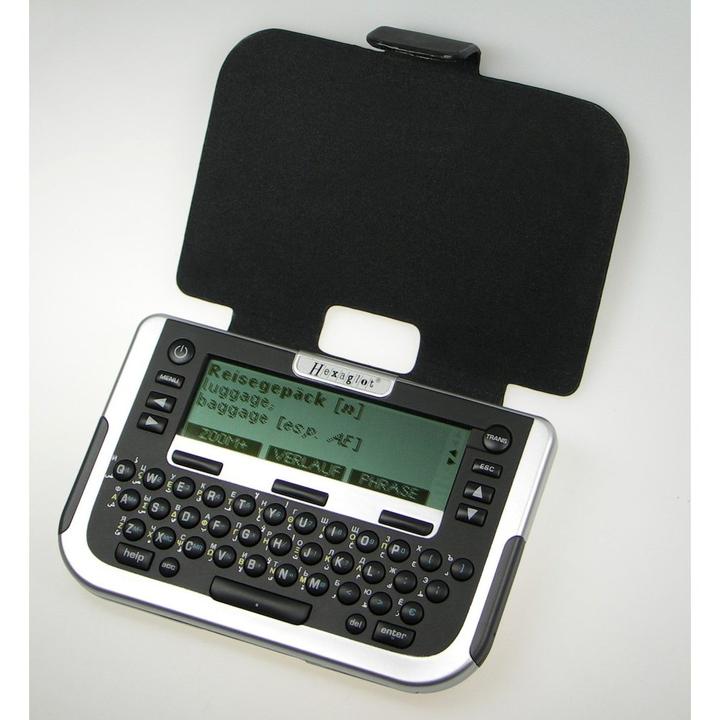 Actual product image Hexaglot HE-1117 Traveller SC East (Batteries)