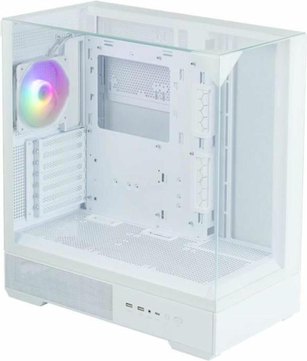 Immagine prodotto Zalman Atx Semi-Tower Gehäuse P40 Prism Plus Weiss (ATX)