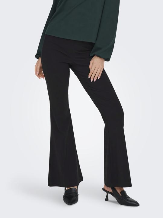 Immagine prodotto Only Pantaloni a vita alta svasati Pantaloni (XL)