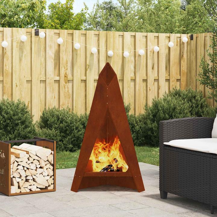 Immagine prodotto vidaXL Outdoor Feuerplatz (40 cm)