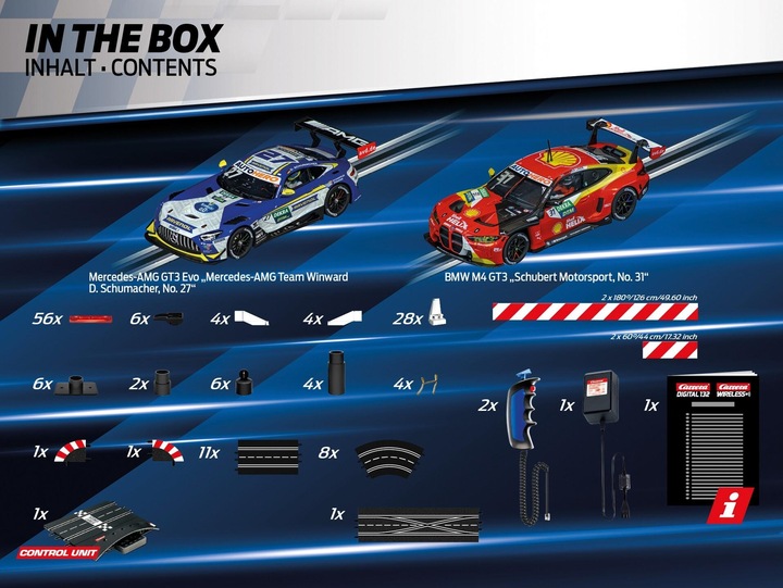 Image du produit Carrera DIG 132 DTM Fast & Fabulous/7.3m