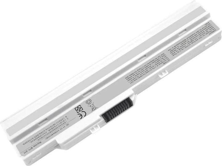 CoreParts Batterie d'ordinateur portable pour MSI (6 cellules, 4400 mAh)