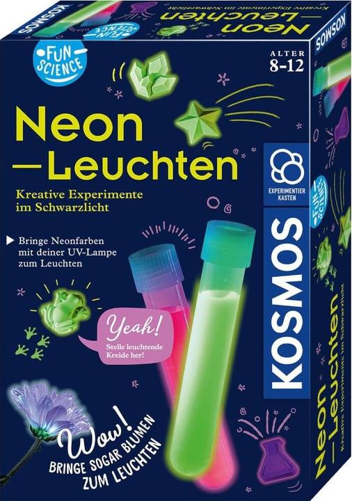 Kosmos Neon-Leuchten