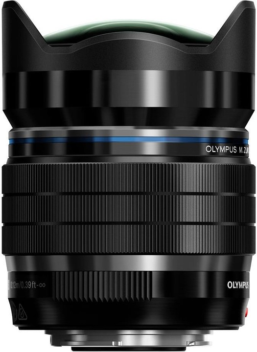 Produktbild Olympus ED 8mm f/1.8 PRO (Micro Four Thirds, Micro Four Thirds)