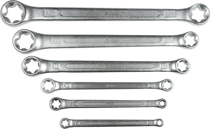 Actual product image SW-Stahl Double ring spanner set