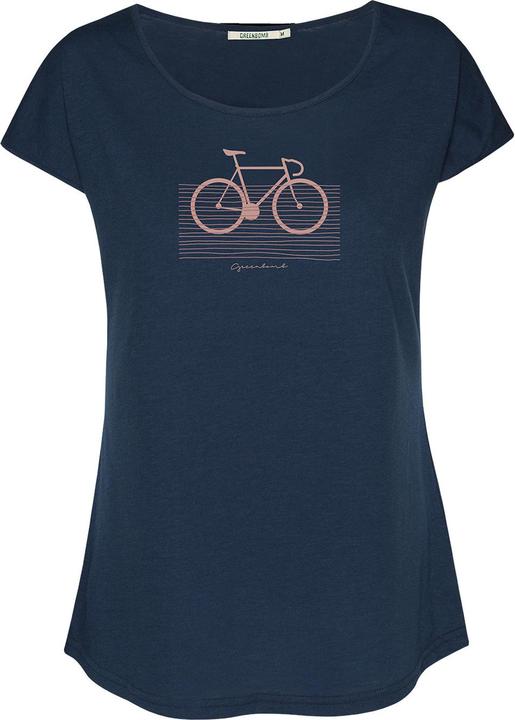 Actual product image Greenbomb T-Shirt Bike Streak (XS)