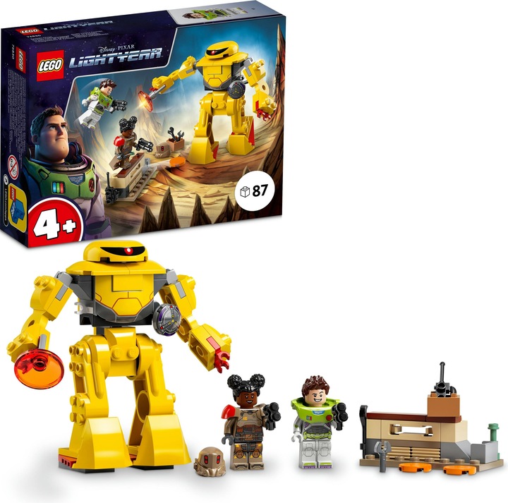 Actual product image LEGO Cyclops chase (76830, LEGO Disney)