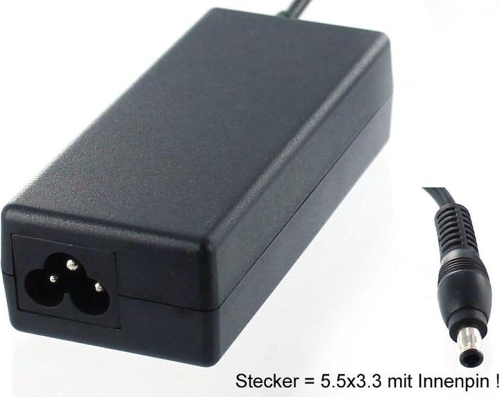 Actual product image Samsung Original power supply unit for R530 Original (60 W)