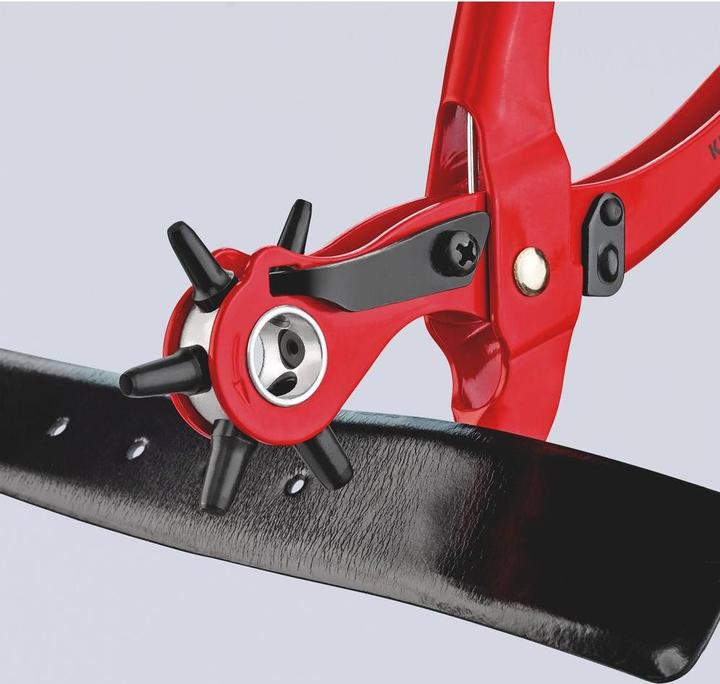 Produktbild Knipex Revolverlochzange 90 70 220 SB (245 mm)