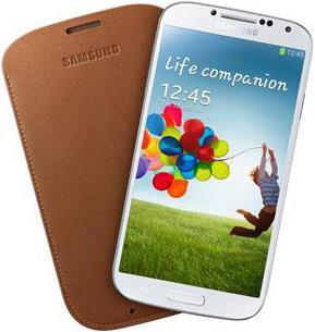 Produktbild Samsung Leder (Samsung Galaxy S4)