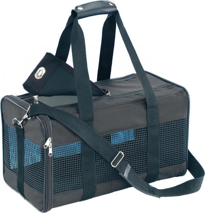 Actual product image Nobby Transport bag nylon (Dog, Breathable)
