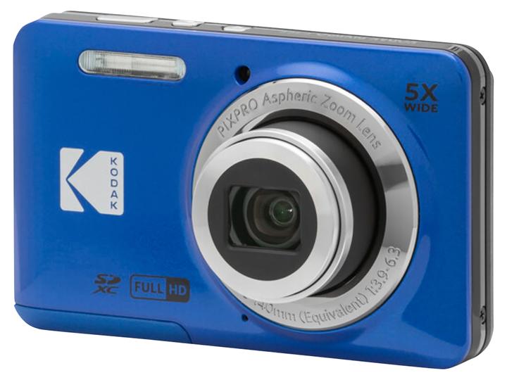 Kodak Pixpro FZ55 (5.1 - 25.5 mm, 16 Mpx, 1/2,3'')