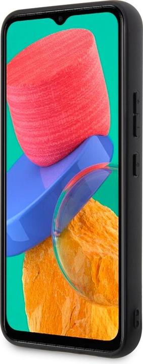 Produktbild BMW Etui BMHCSA5422PTDK A54 czarny/black Leather Stamp Tricolor (Samsung Galaxy A54 5G)