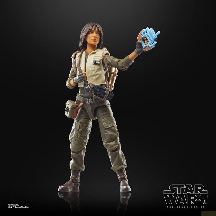 Produktbild Hasbro Star Wars: The Acolyte Black Series Actionfigur Osha Aniseya 15 cm