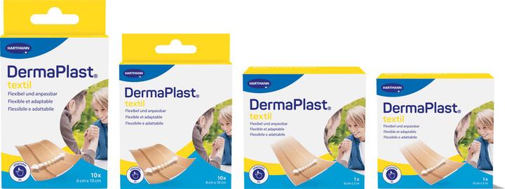 Actual product image DermaPlast Text Schnellver 6x10cm bei 10 (10 x)