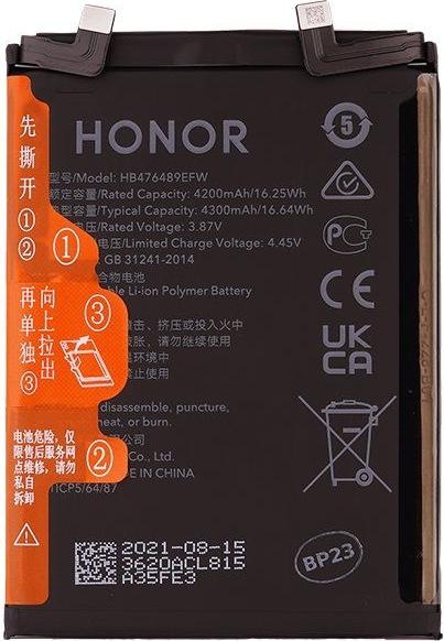 Actual product image Honor HB476489EFW Battery 4300 mAh Li-Pol (Service Pack)