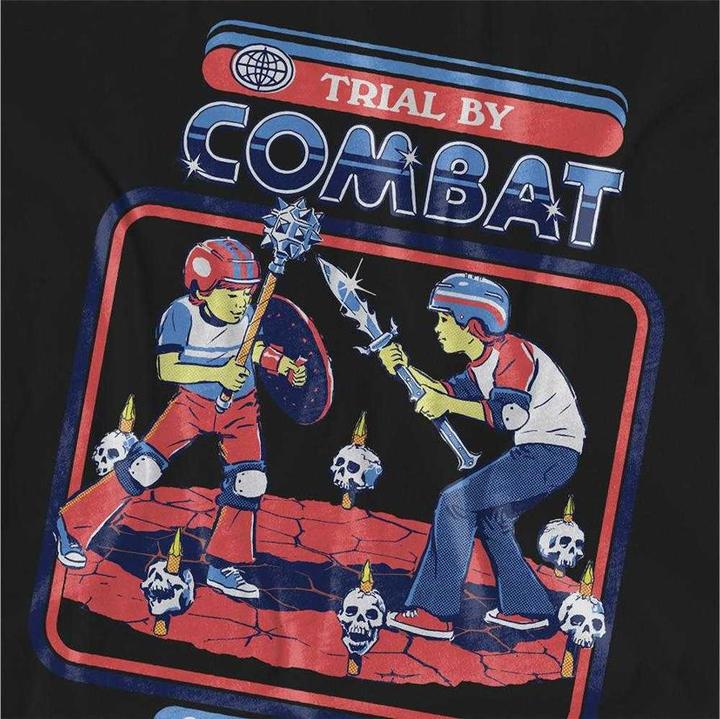 Produktbild Steven Rhodes Trial By Combat TShirt (S)