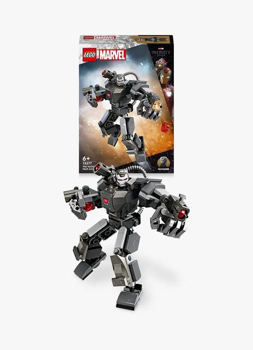 Actual product image LEGO War Machine Mech (76277, LEGO Marvel)