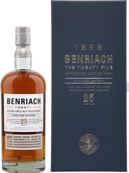 Immagine prodotto BenRiach 25 anni vecchio The Twenty Five (Whisky scozzese)