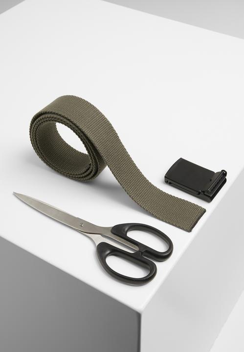 Actual product image Urban Classics Canvas Belts (One size)