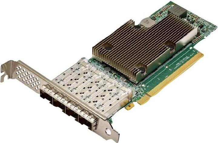 Actual product image HPE BCM 57504 10/25GBE 4P STOCK (PCI Express 4.0 x16)