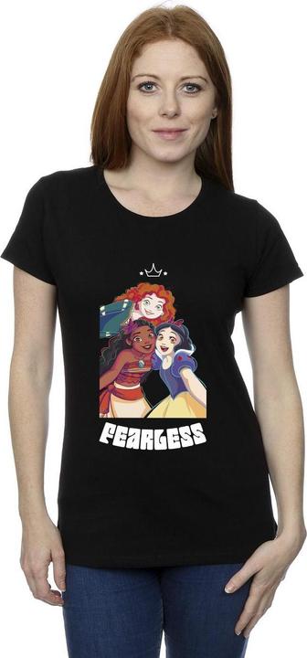 Immagine prodotto Disney Princess Fearless Maglietta Donna (XL)
