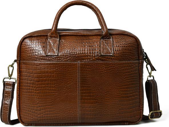 Immagine prodotto Only-Bags.Store Cartella in pelle Laurent - marrone