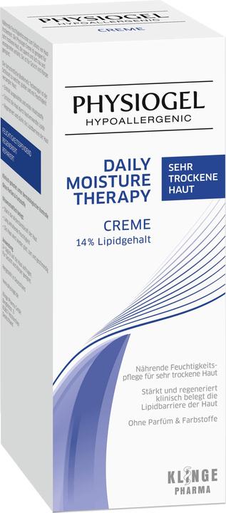 Image du produit Klinge Pharma Physiogel Dmt Sec Cre (Crème pour le corps, 150 ml)